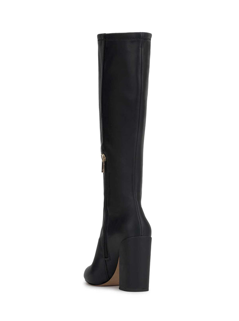 Blakely Knee High Boot in Black