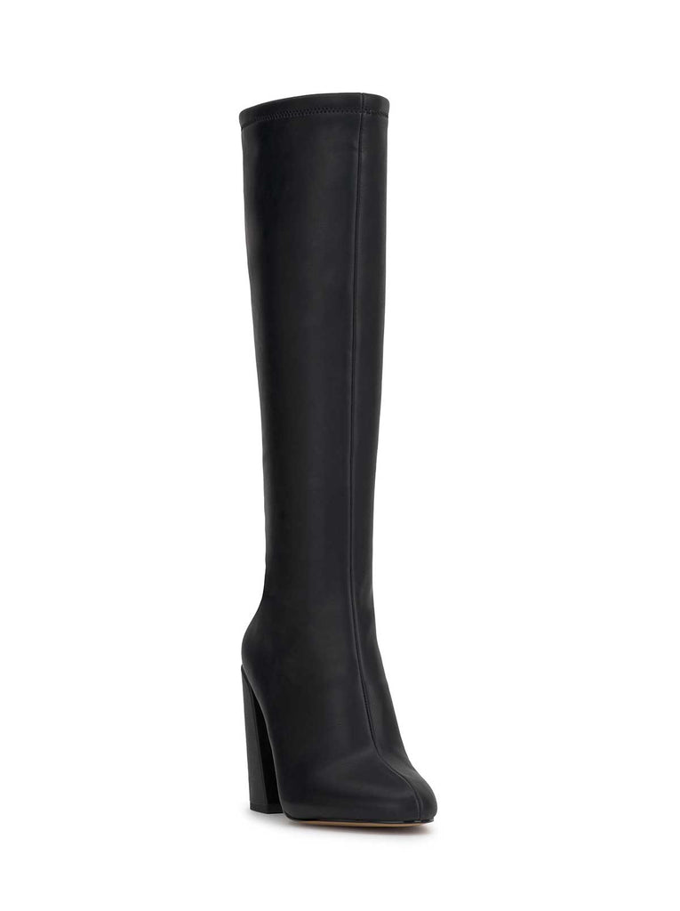 Blakely Knee High Boot in Black