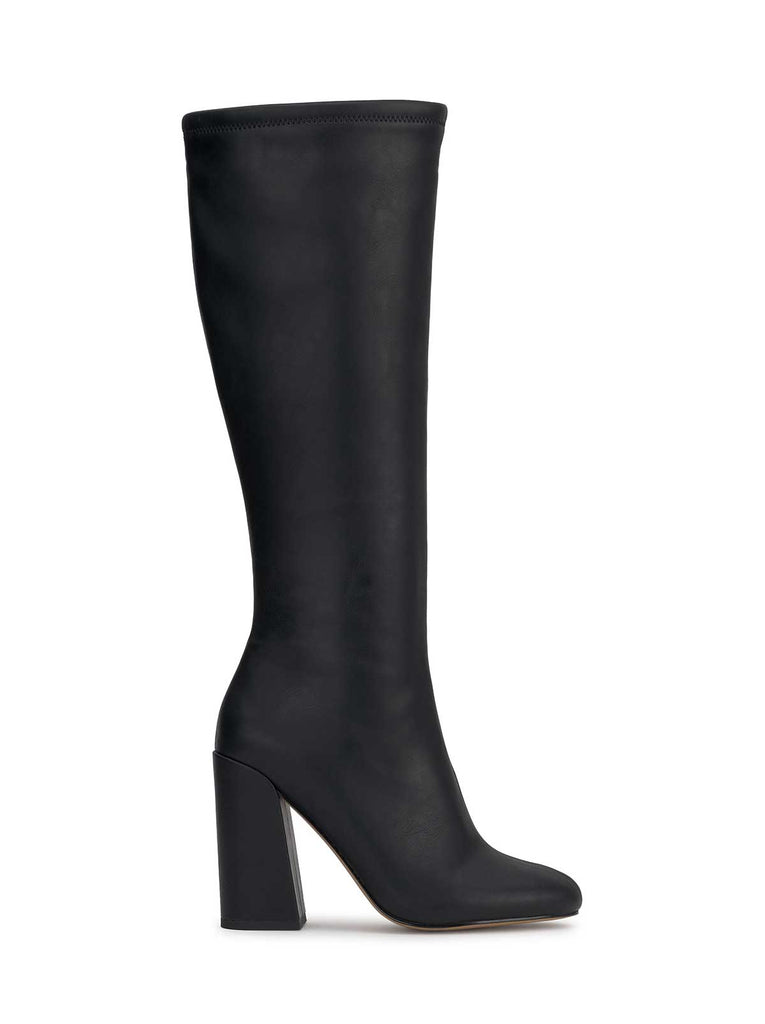 Blakely Knee High Boot in Black