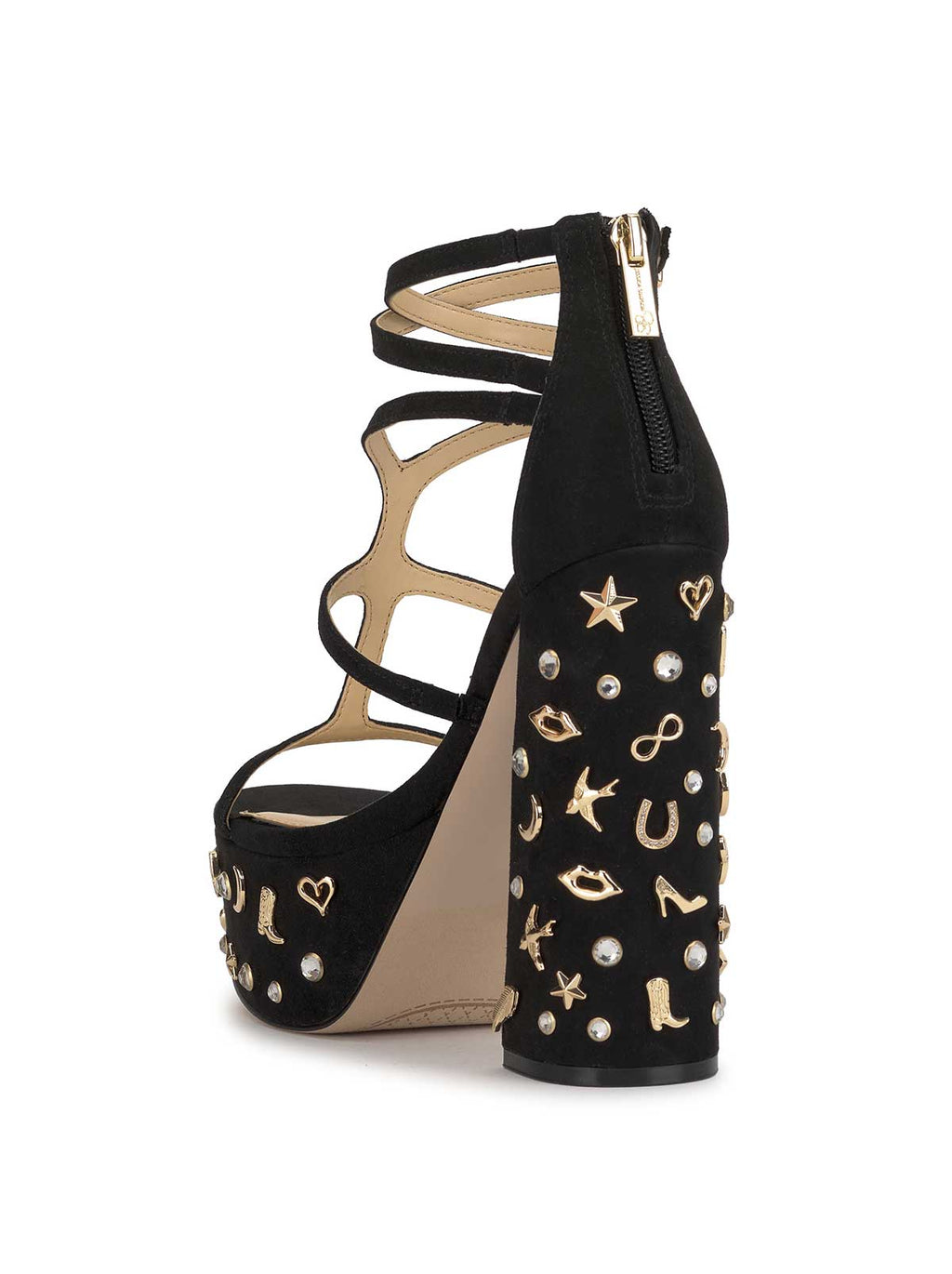 Jessica Simpson 2.0 Aamina Platform Sandal in Black