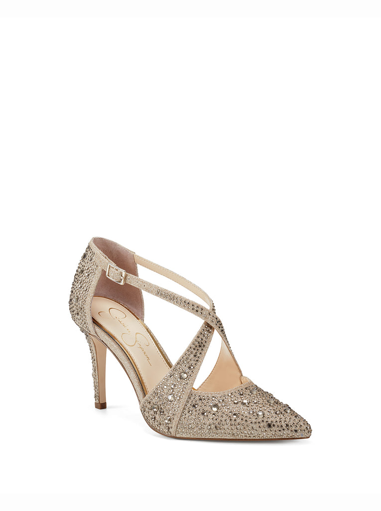 Accile High Heel in Champagne