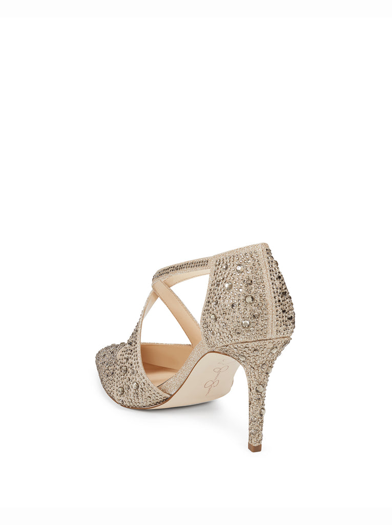 Accile High Heel in Champagne