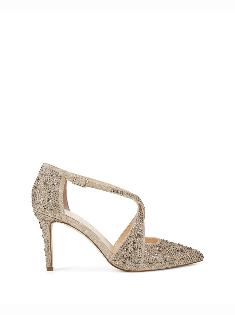 Accile High Heel in Champagne