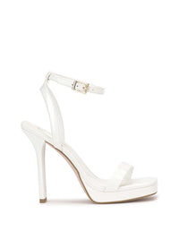 Adonia High Heel in Bright White