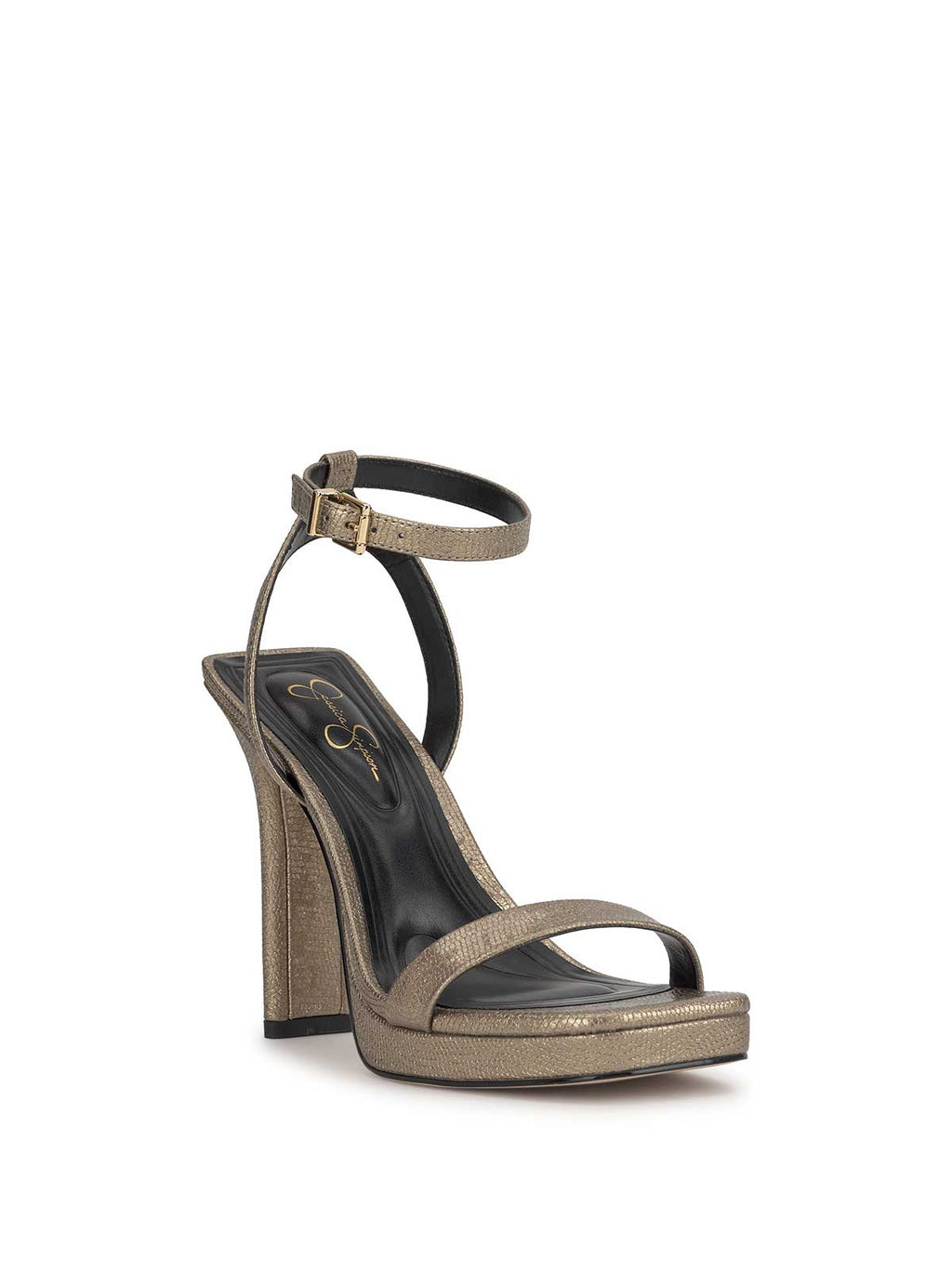 Adonia High Heel in Bronze