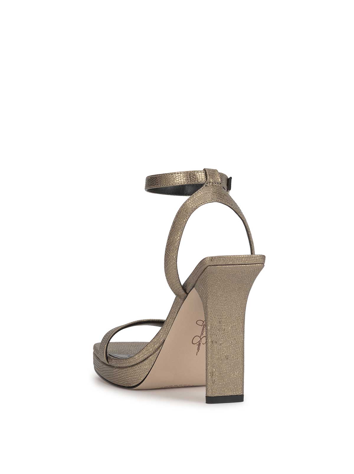 Adonia High Heel in Bronze