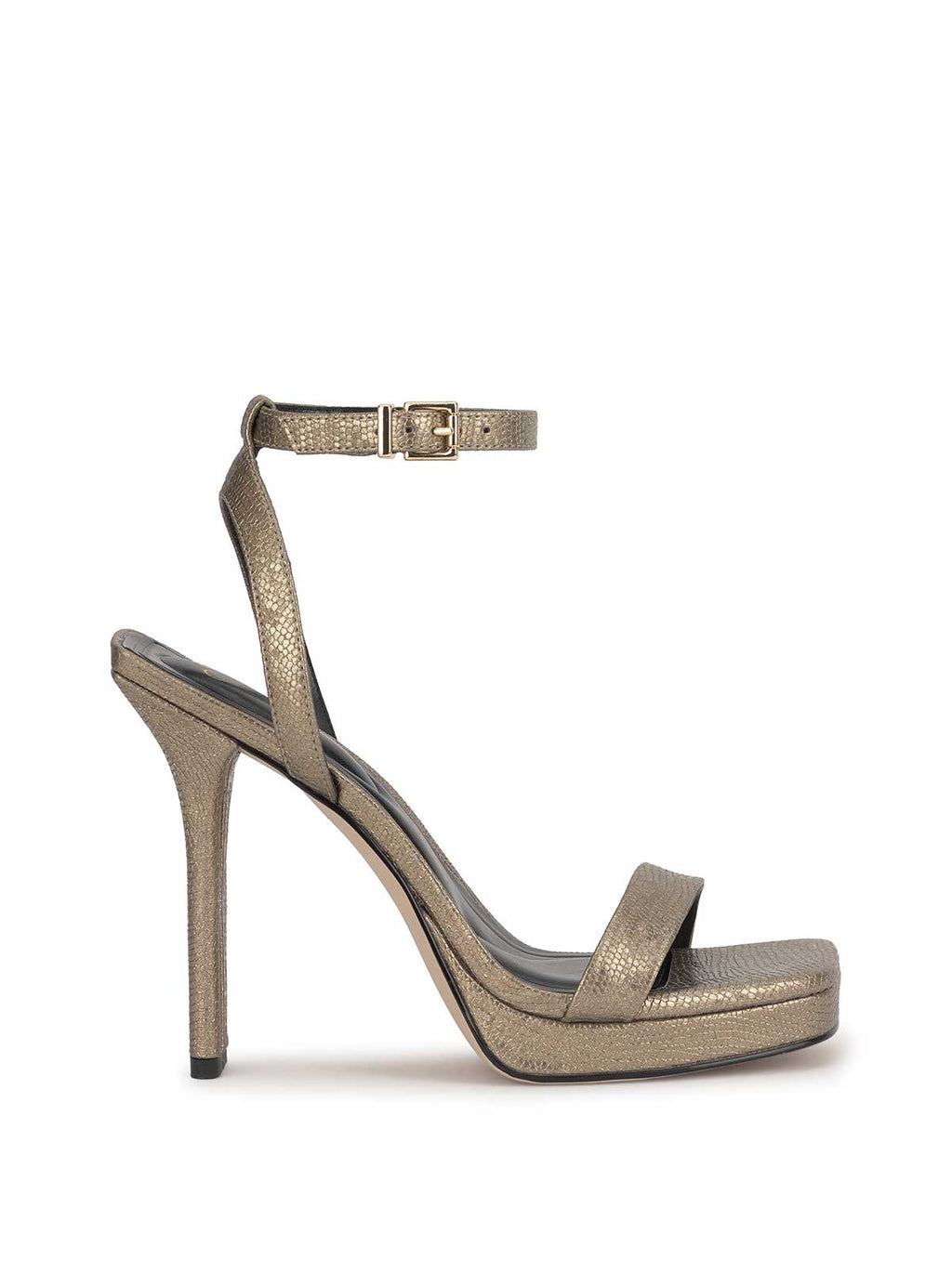 Adonia High Heel in Bronze