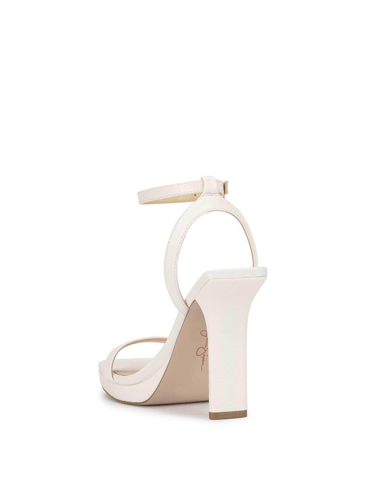 Adonia High Heel in Soft Ivory