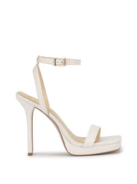 Adonia High Heel in Soft Ivory