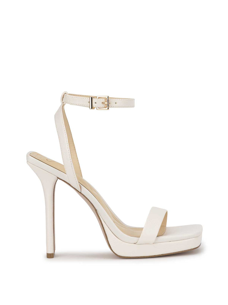 Adonia High Heel in Soft Ivory