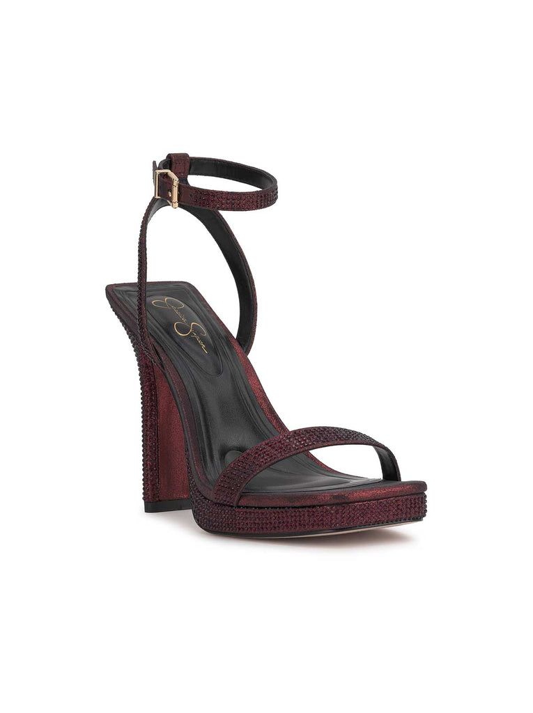 Adonia High Heel in Oxblood