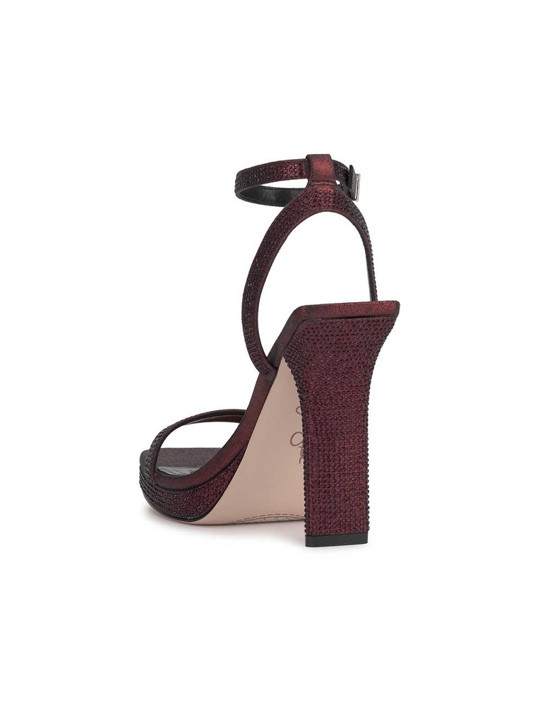 Adonia High Heel in Oxblood