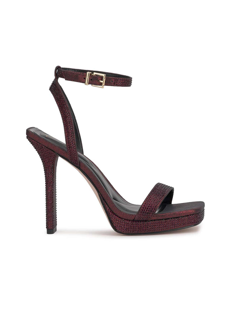 Adonia High Heel in Oxblood