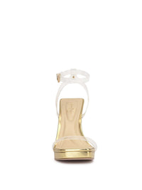 Adonia High Heel in Clear