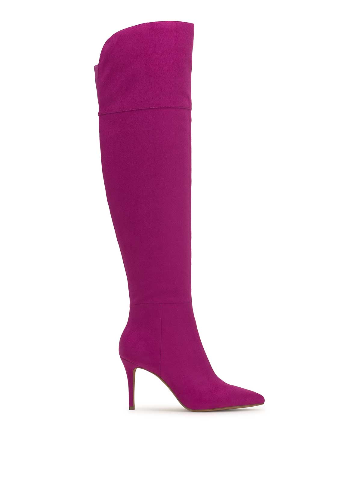 Berry coloured clearance boots