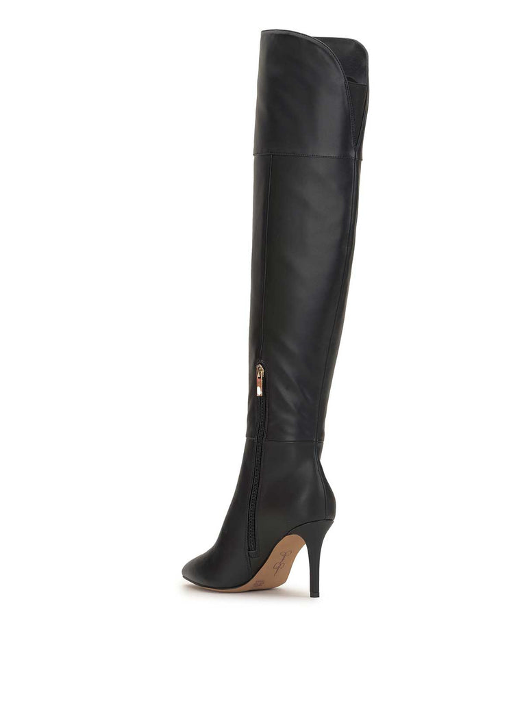 Adysen Boot in Black Leather