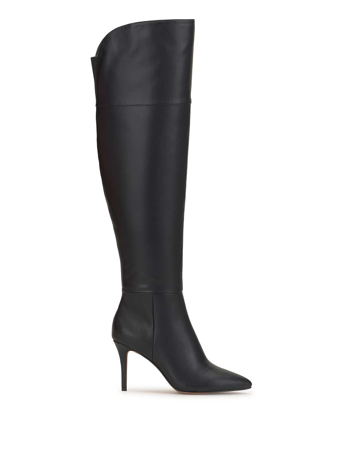 Adysen Boot in Black Leather – Jessica Simpson