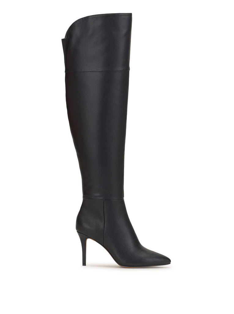 Adysen Boot in Black Leather