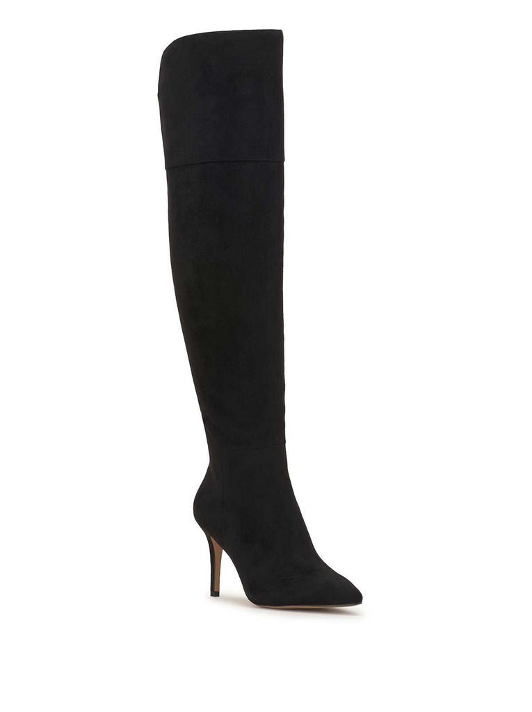 Adysen Boot in Black Suede