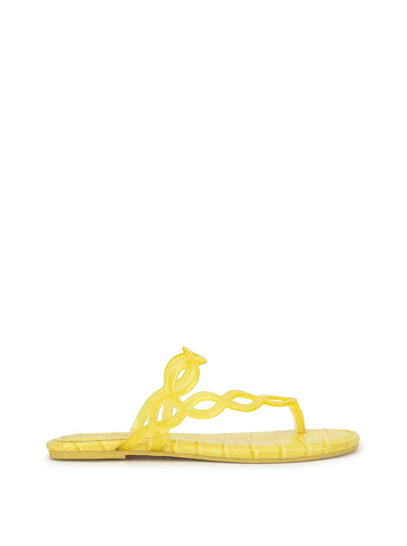 Aloni Sandal in Bright Yellow – Jessica Simpson