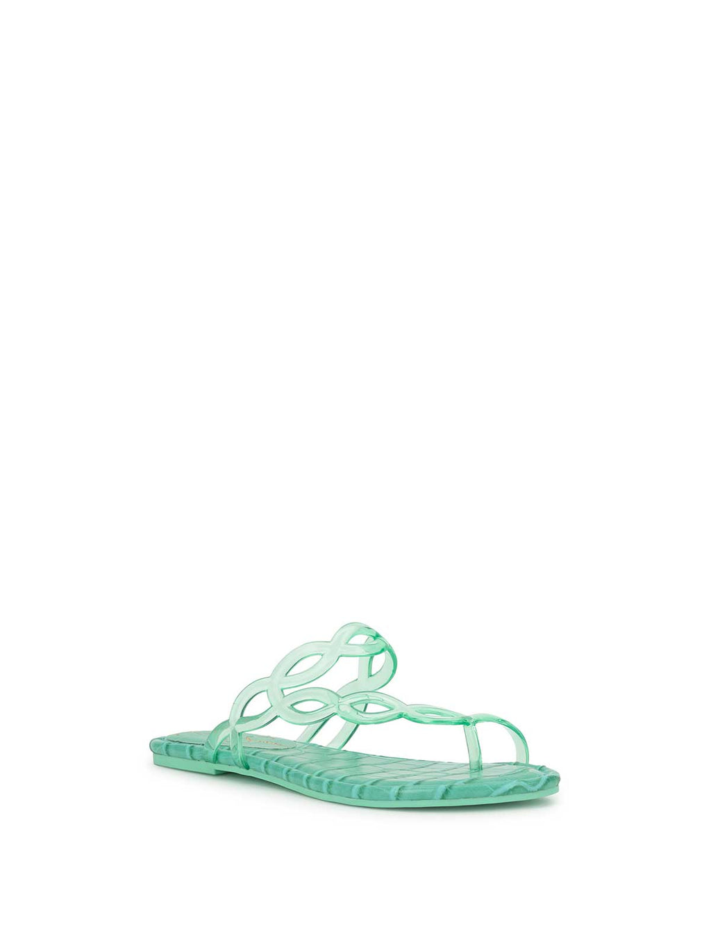 Aloni Sandal in Summer Seafoam