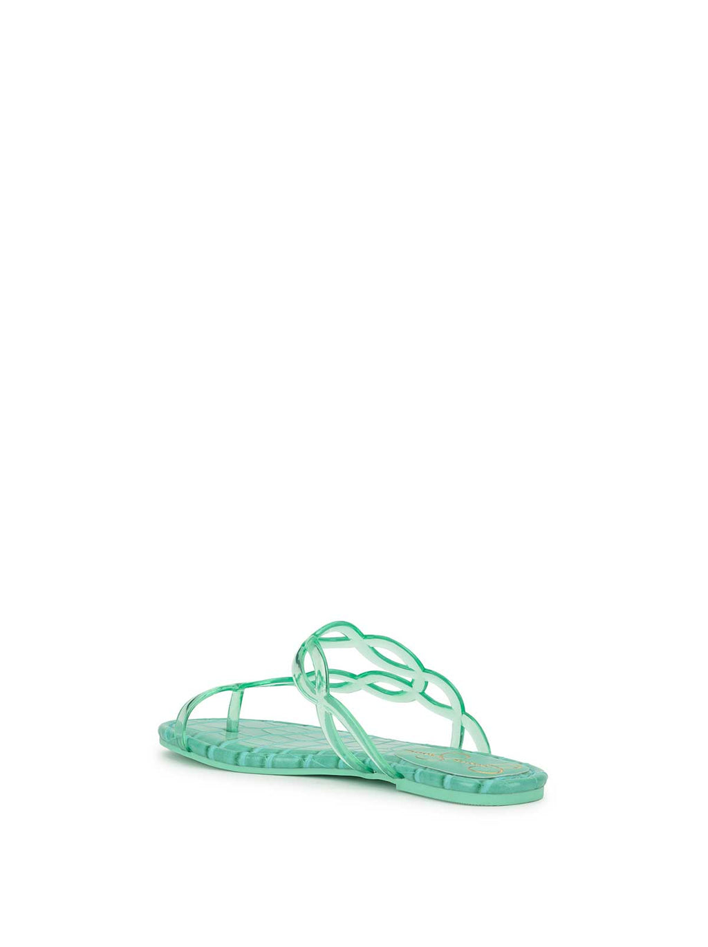 Aloni Sandal in Summer Seafoam
