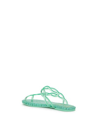Aloni Sandal in Summer Seafoam