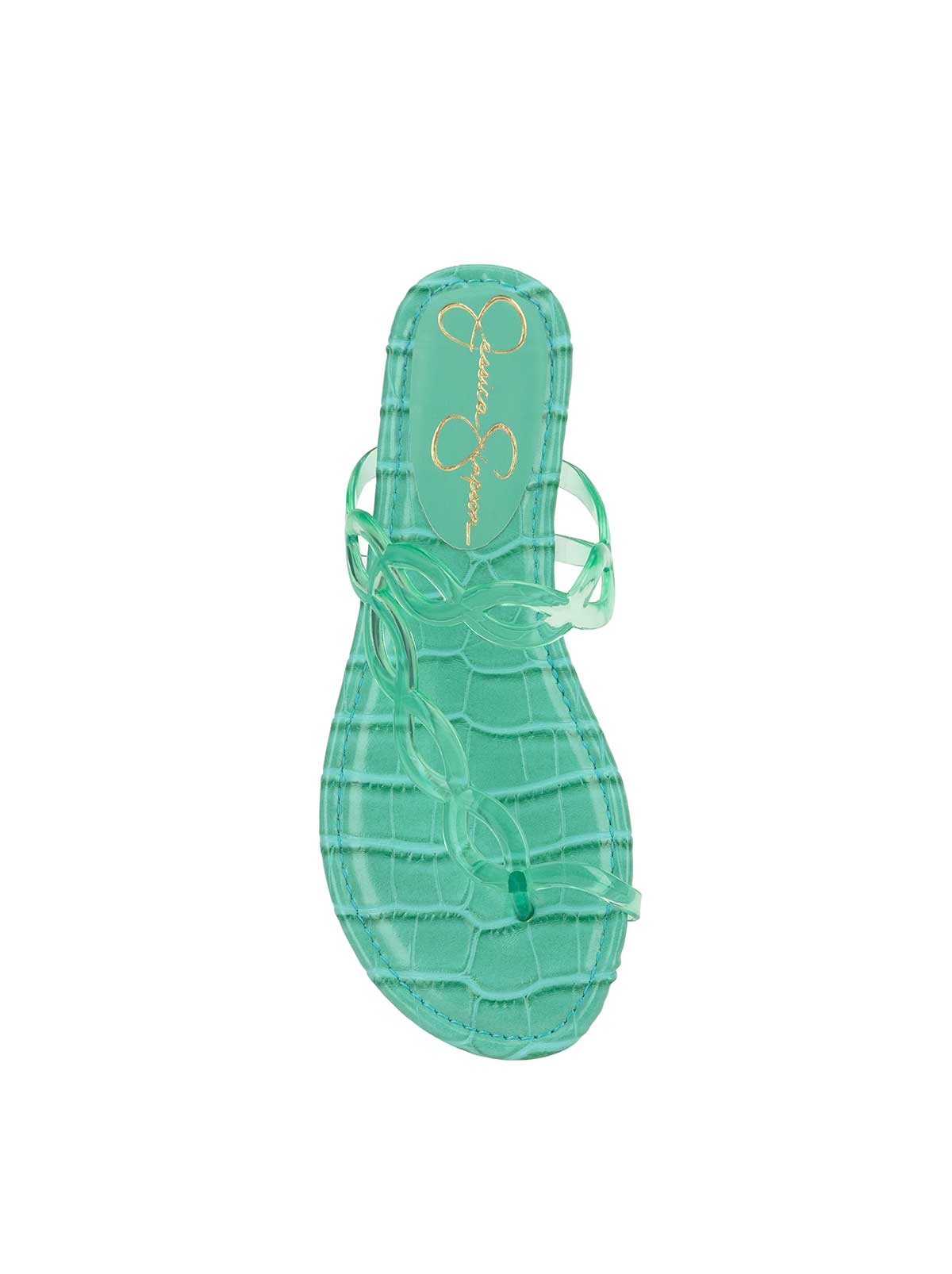 Aloni Sandal in Summer Seafoam