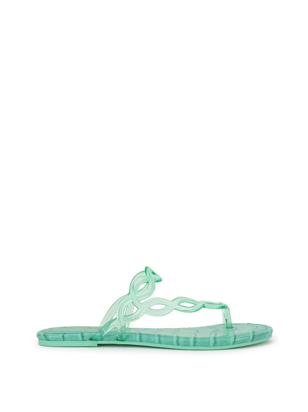 Aloni Sandal in Summer Seafoam