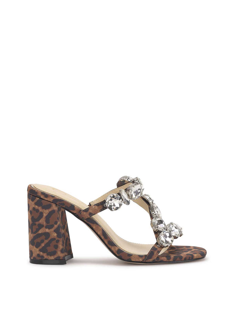 Amilir Block Heel in Leopard