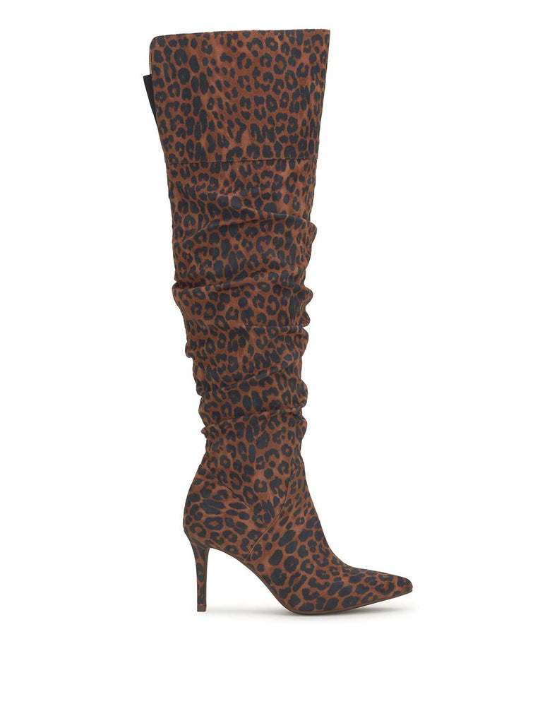 Anitah Over the Knee Boot in Safari Leopard – Jessica Simpson