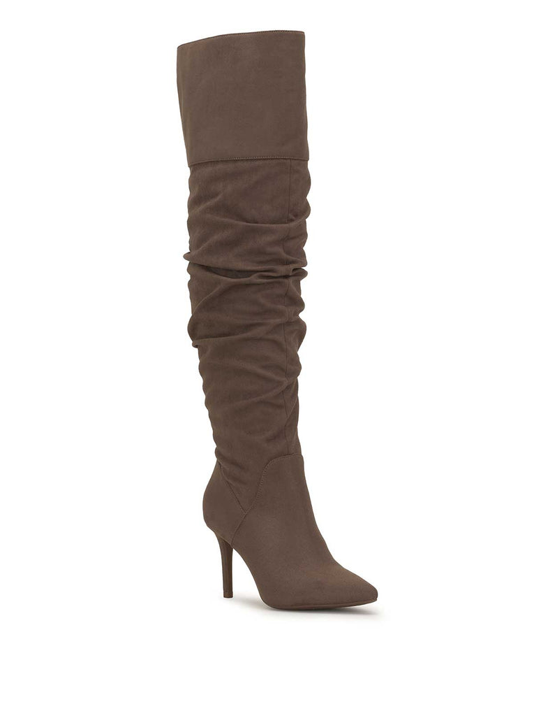 Anitah Over the Knee Boot in Sable