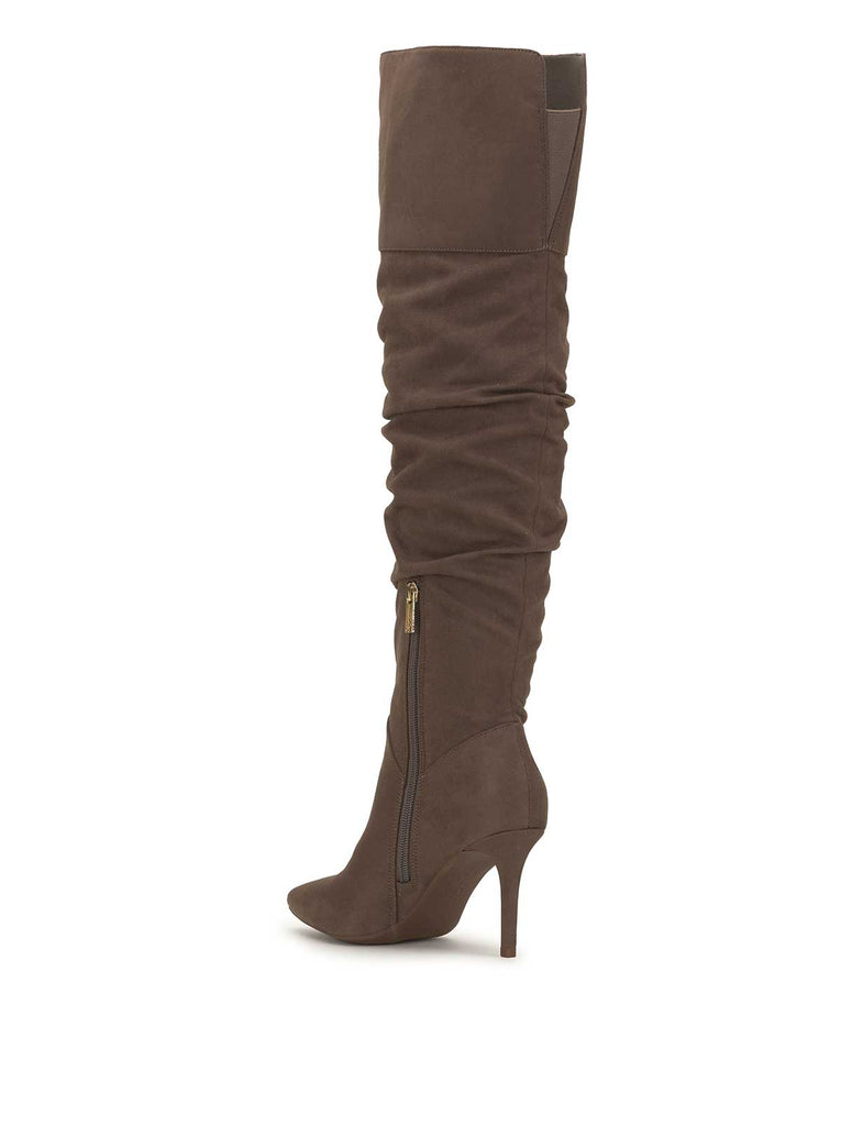 Anitah Over the Knee Boot in Sable