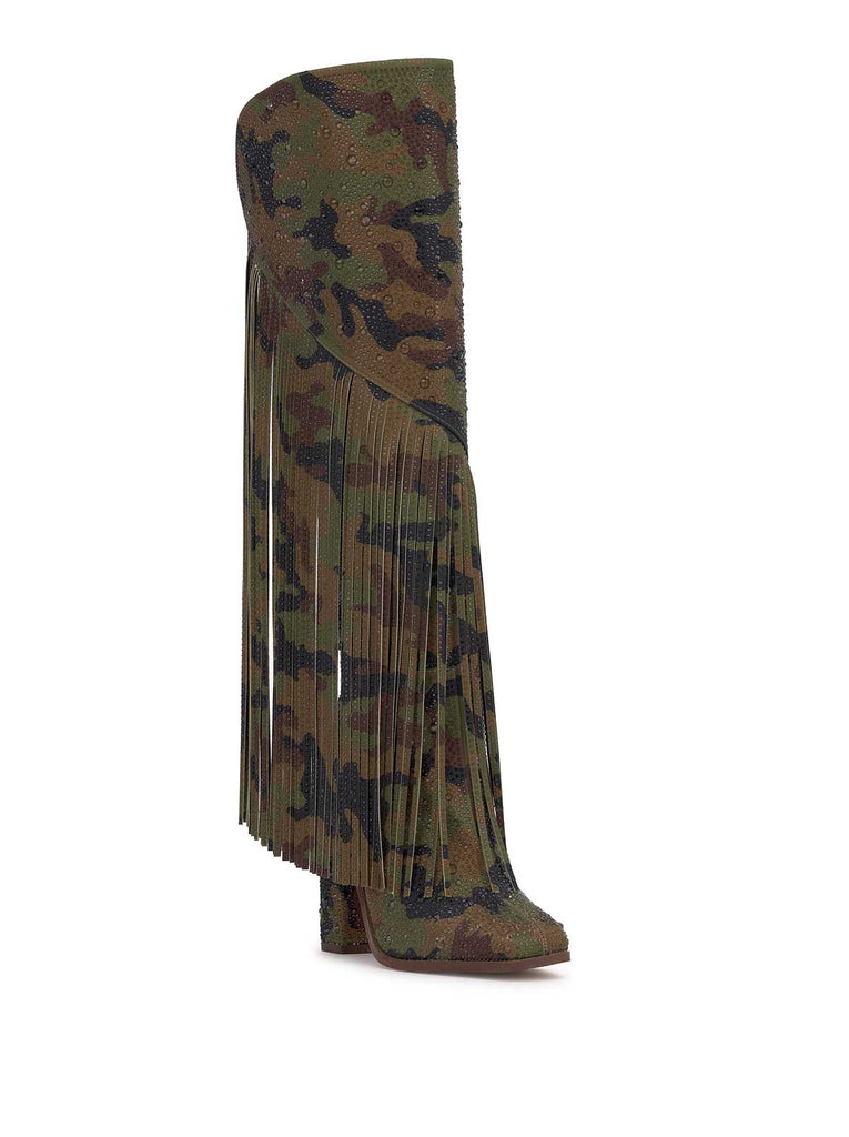 Asire Boot in Forest Camo