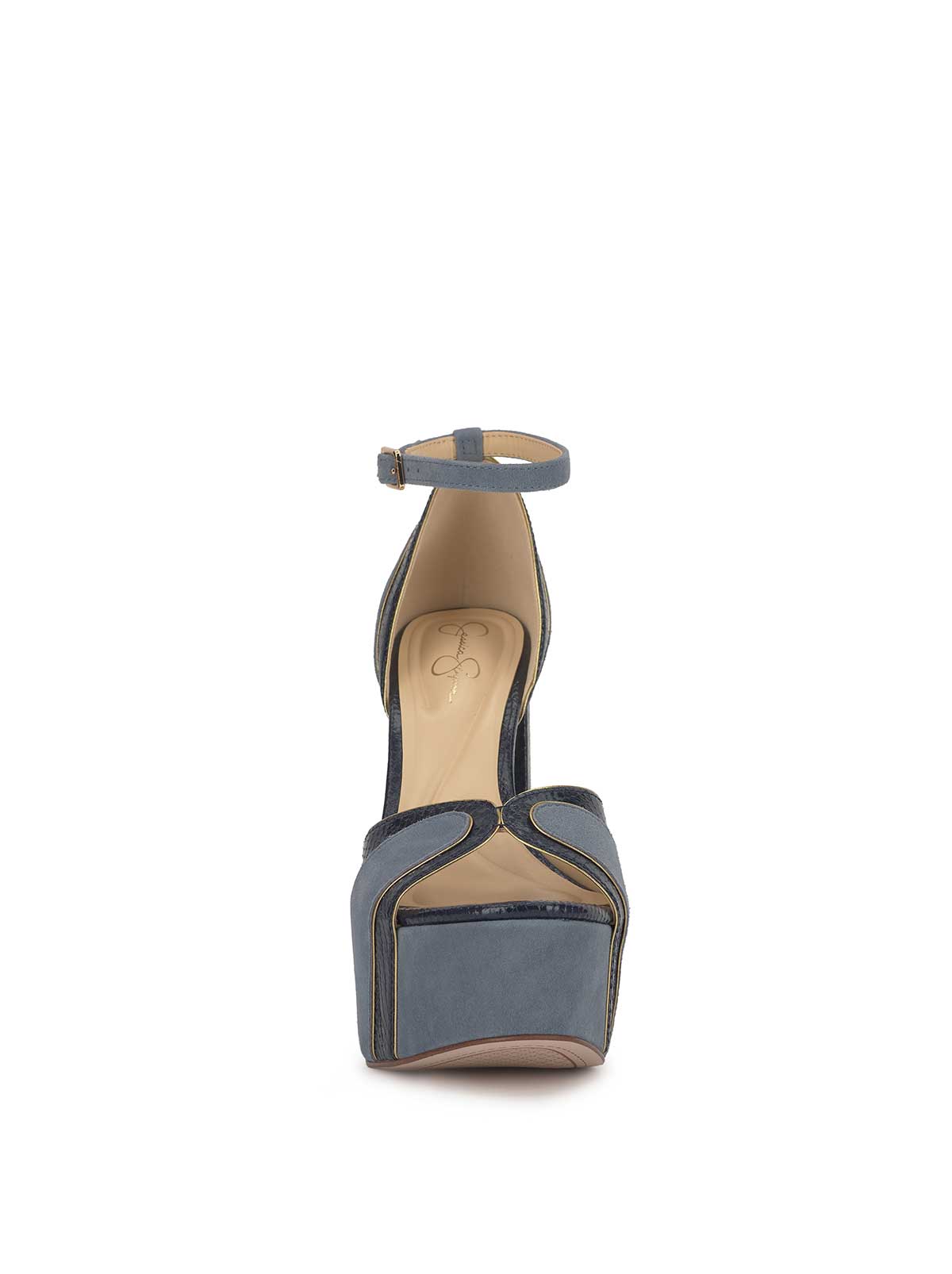 Avele Platform in Ash Blue & Dark Knight – Jessica Simpson