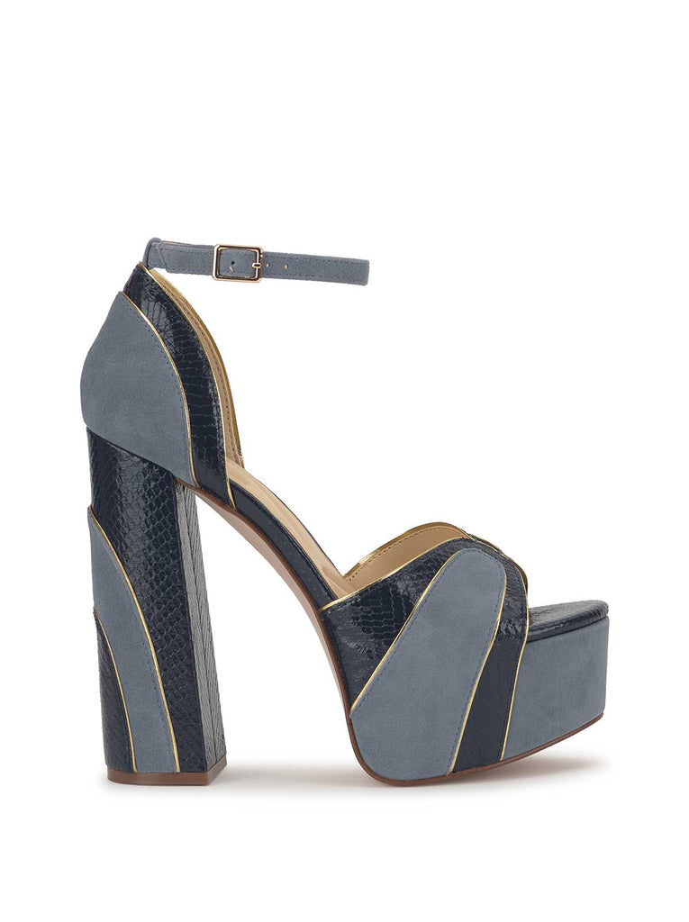Avele Platform in Ash Blue & Dark Knight – Jessica Simpson