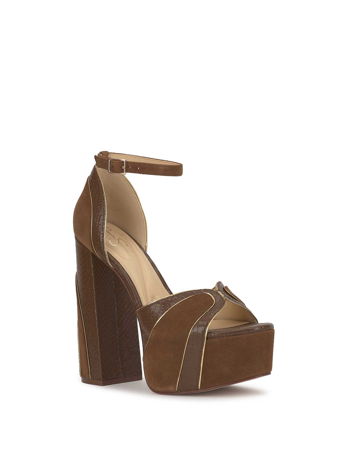 Avele Platform in Light Hickory – Jessica Simpson