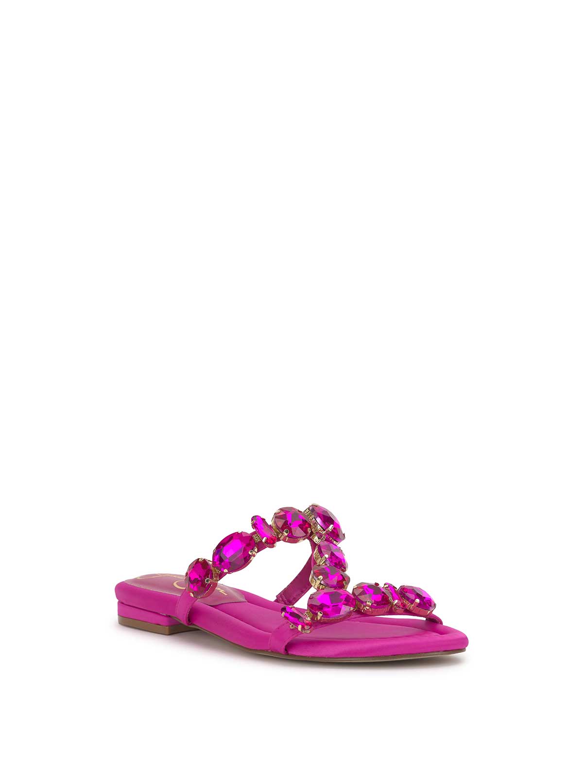 Avimma Flat Sandal in Brightest Pink – Jessica Simpson