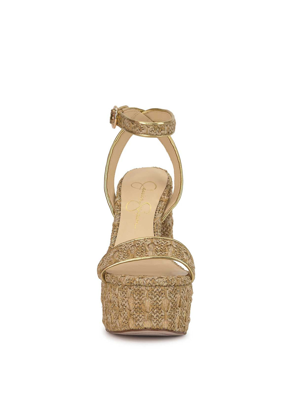 Axtyn Platform in Natural Raffia