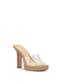 Azelica High Heel in Clear