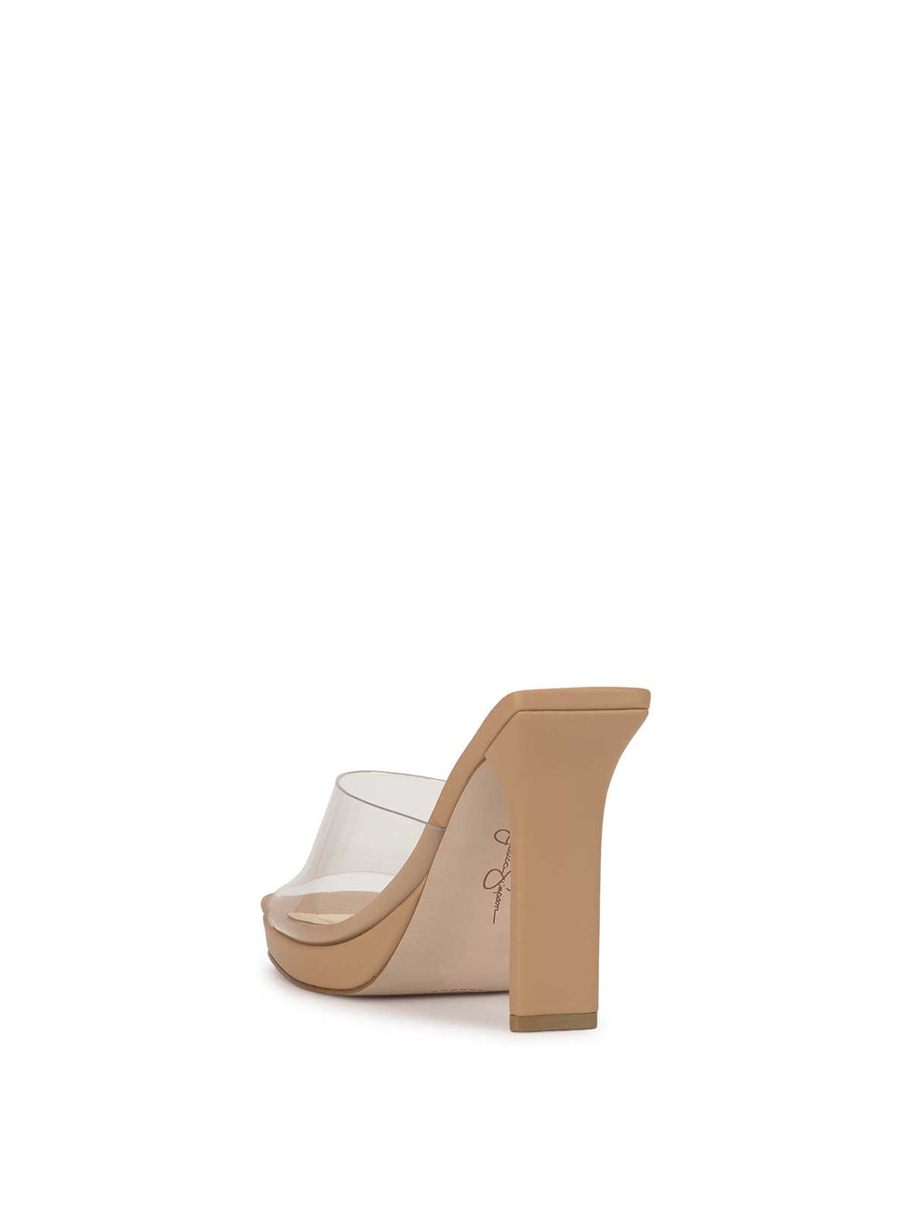 Azelica High Heel in Clear