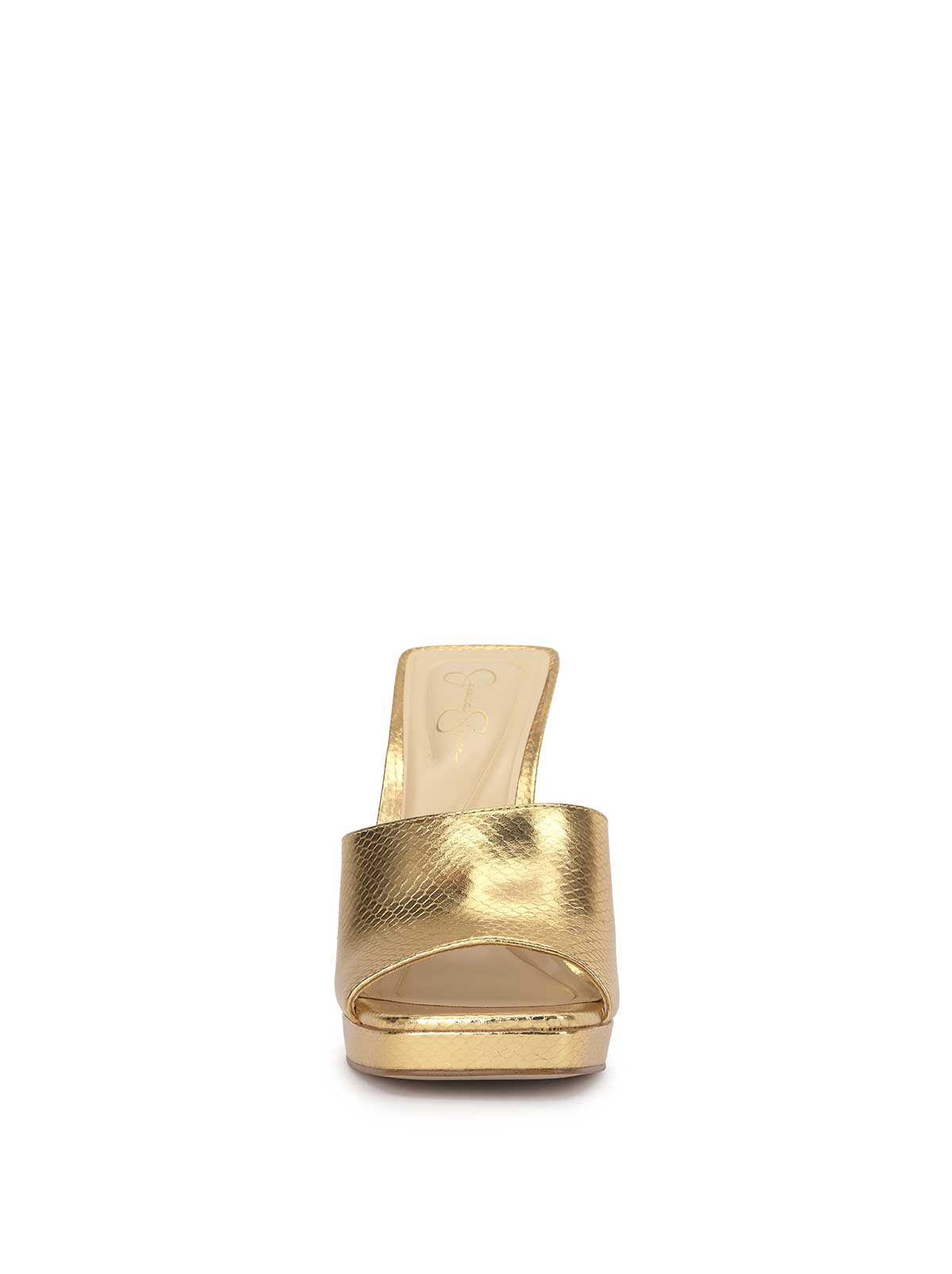 Azelica High Heel in Gold – Jessica Simpson