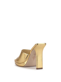 Azelica High Heel in Gold