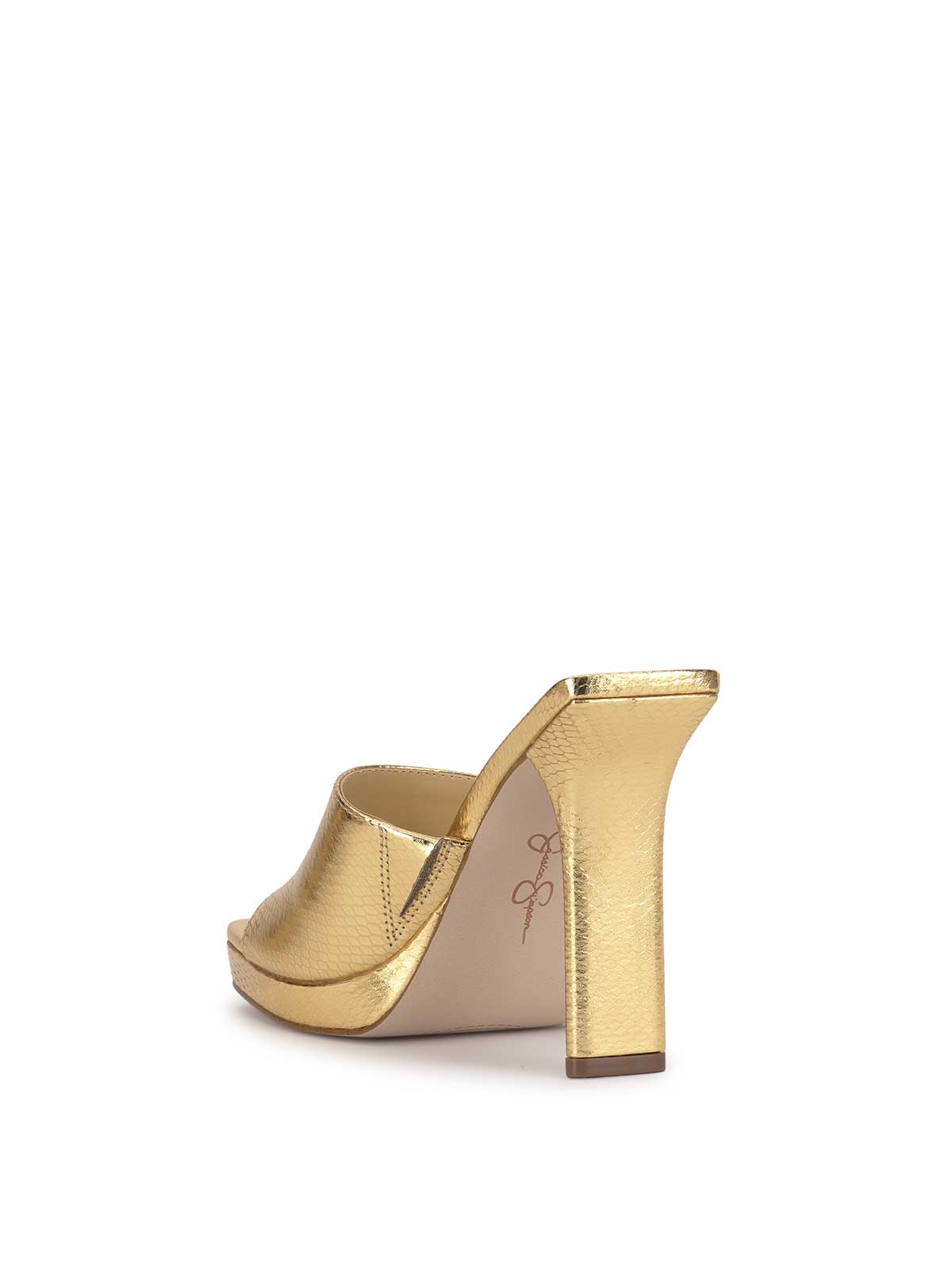 Azelica High Heel in Gold