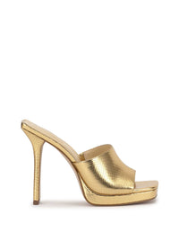 Azelica High Heel in Gold