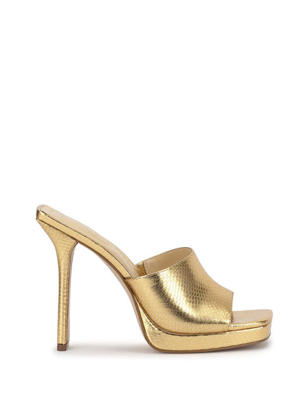 Azelica High Heel in Gold – Jessica Simpson