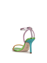 Baharia High Heel in Tangerine