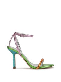 Baharia High Heel in Tangerine