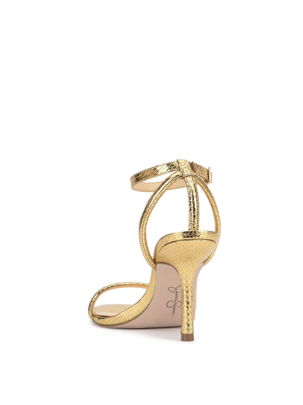 Baharia High Heel in Gold