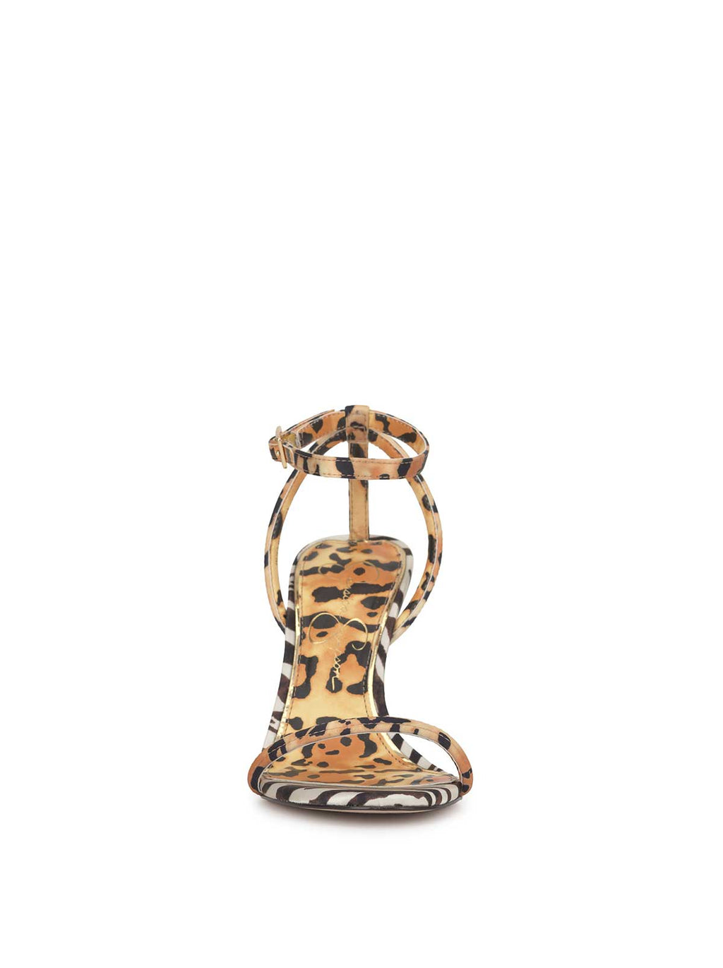 Baharia High Heel in Animal Print